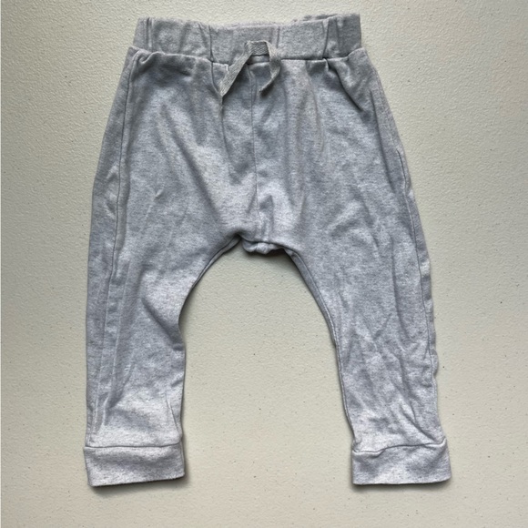 Lamaze Baby Boys' 2pk Organic Cotton Solid Pull-On Harem Pants - 9M - Picture 3 of 8